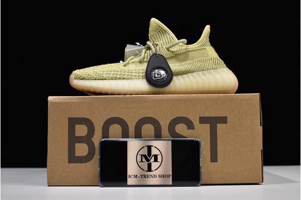 Adidas Yeezy 350 "Antlia" Yellow 2.0 FV3255