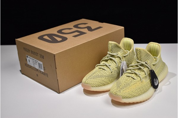 Adidas Yeezy 350 "Antlia" Yellow 2.0 FV3255