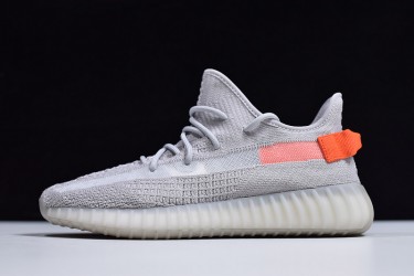 Adidas Yeezy Boost 350 V2 "Tail Light" Gray Red FX9017