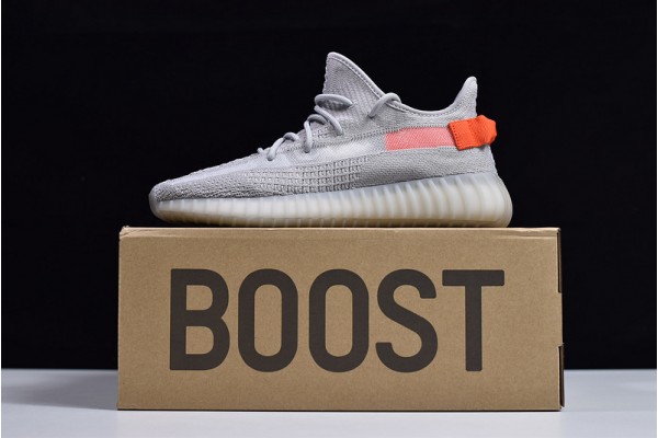 Adidas Yeezy Boost 350 V2 "Tail Light" Gray Red FX9017