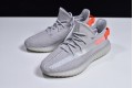 Adidas Yeezy Boost 350 V2 "Tail Light" Gray Red FX9017