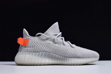 Adidas Yeezy Boost 350 V2 "Tail Light" Gray Red FX9017