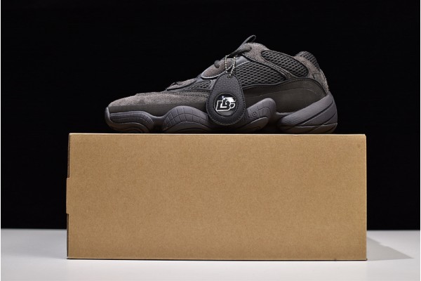 Adidas Yeezy 500 "Utility Black" Triple Black F36640