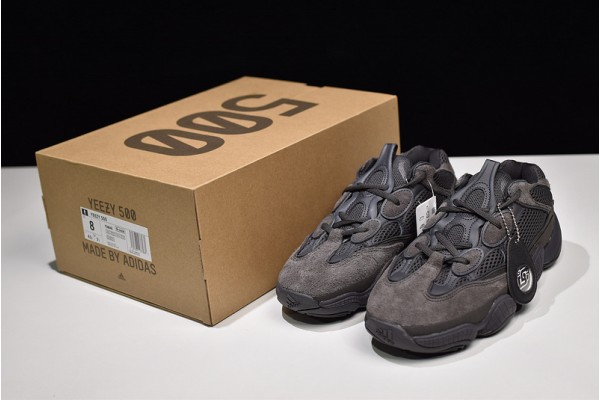 Adidas Yeezy 500 "Utility Black" Triple Black F36640