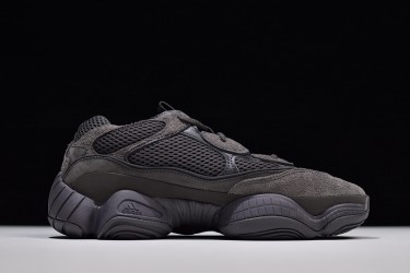 Adidas Yeezy 500 "Utility Black" Triple Black F36640