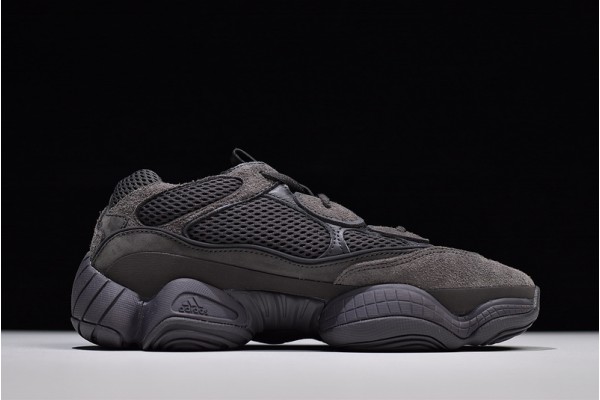 Adidas Yeezy 500 "Utility Black" Triple Black F36640