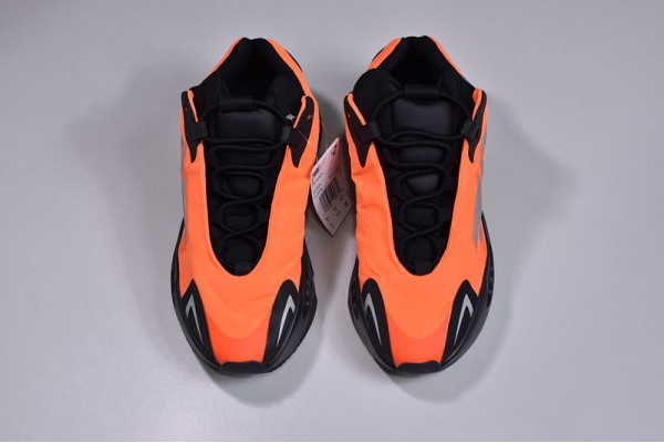 Adidas Yeezy Boost 700 MNVN "Orange" Black Orange FV3258