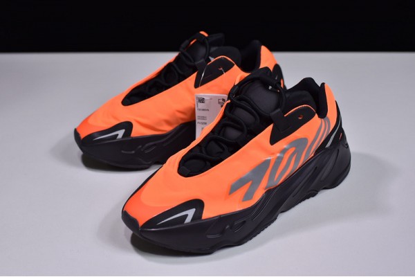 Adidas Yeezy Boost 700 MNVN "Orange" Black Orange FV3258