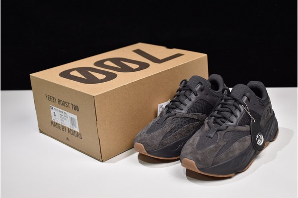 Adidas Yeezy 700 "Utility Black" Black Brown FV5304