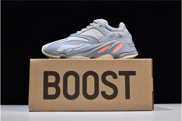 Adidas Yeezy 700 Boost "Inertia" Blue Orange EG7597