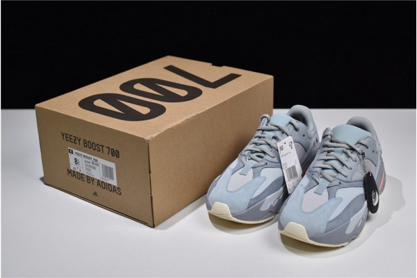 Adidas Yeezy 700 Boost "Inertia" Blue Orange EG7597