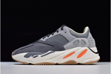 Adidas Yeezy 700 "Magnet" Gray Orange FV9922