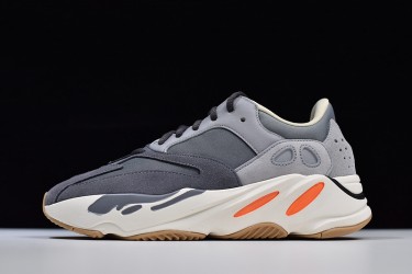 Adidas Yeezy 700 "Magnet" Gray Orange FV9922