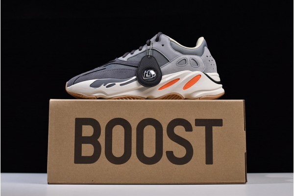 Adidas Yeezy 700 "Magnet" Gray Orange FV9922