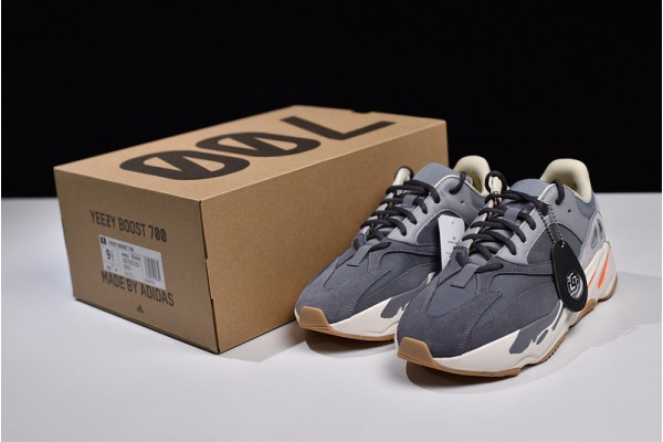 Adidas Yeezy 700 "Magnet" Gray Orange FV9922