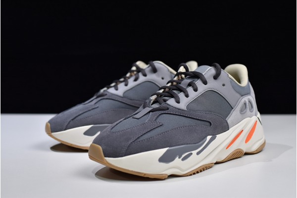 Adidas Yeezy 700 "Magnet" Gray Orange FV9922