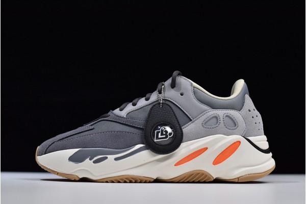 Adidas Yeezy 700 "Magnet" Gray Orange FV9922