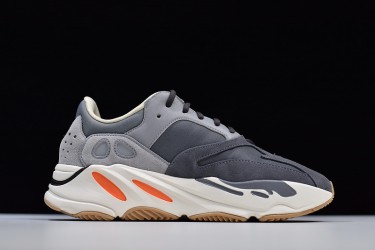 Adidas Yeezy 700 "Magnet" Gray Orange FV9922