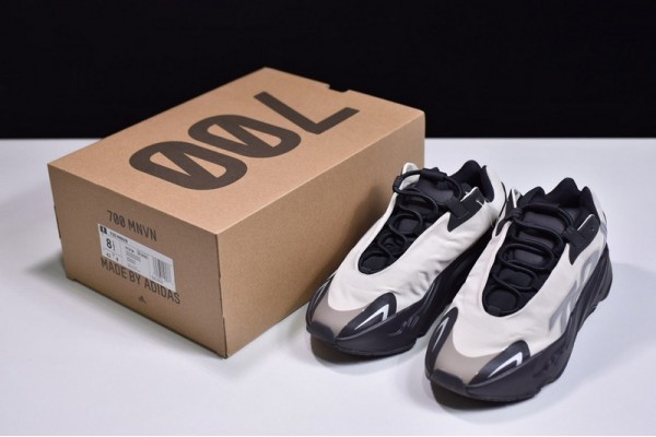 Adidas Yeezy 700 MNVN "Bone" White Black FY3729