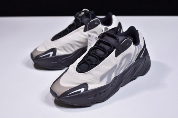 Adidas Yeezy 700 MNVN "Bone" White Black FY3729