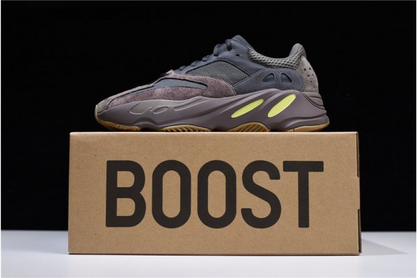 Adidas Yeezy 700 "Mauve" Black Brown EE9614