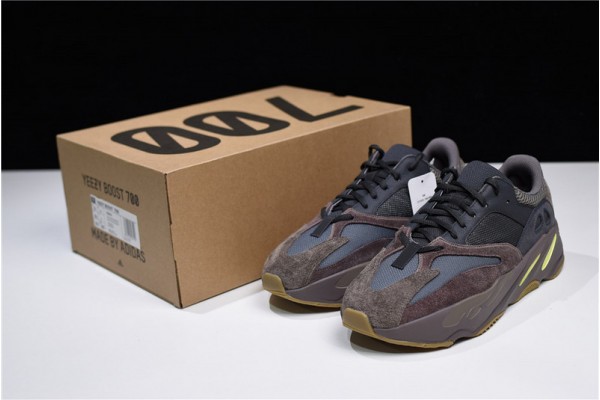 Adidas Yeezy 700 "Mauve" Black Brown EE9614