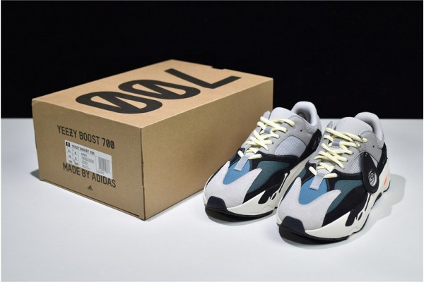 Adidas Yeezy 700 Runner Gray Black Blue