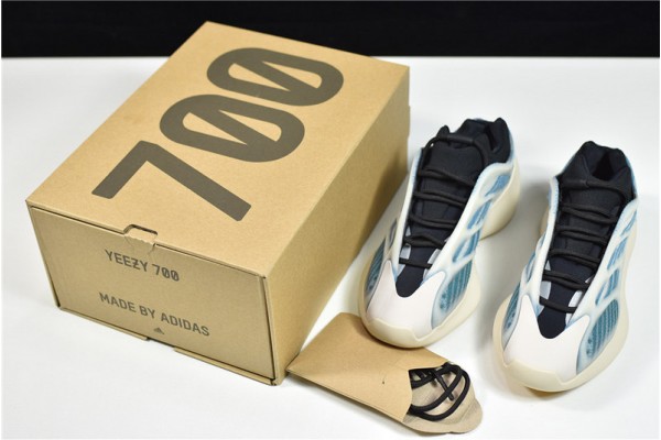 Adidas Yeezy 700 V3 Kyanite White Blue