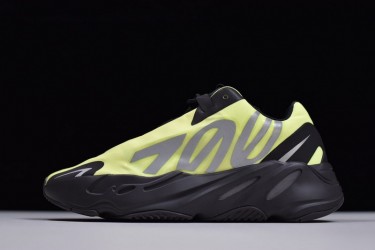 Adidas Yeezy Boost 700 MNVN "Phosphor" Green Black FY3727