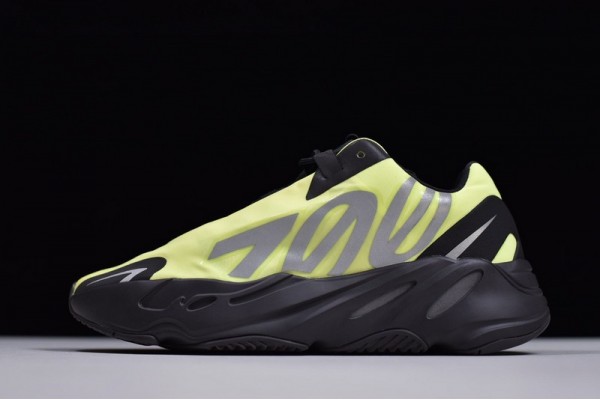 Adidas Yeezy Boost 700 MNVN "Phosphor" Green Black FY3727