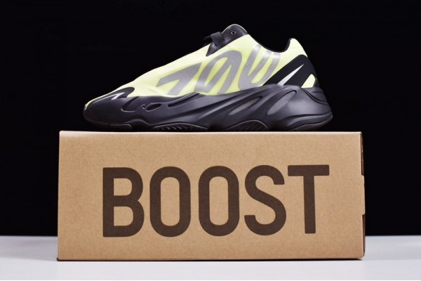 Adidas Yeezy Boost 700 MNVN "Phosphor" Green Black FY3727