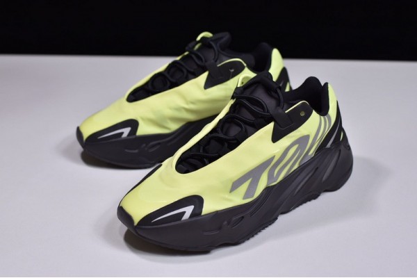 Adidas Yeezy Boost 700 MNVN "Phosphor" Green Black FY3727