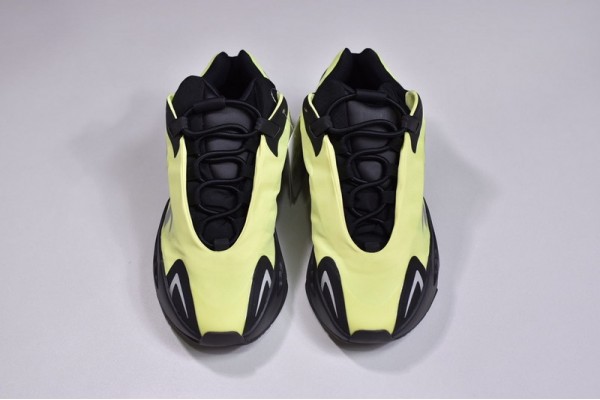 Adidas Yeezy Boost 700 MNVN "Phosphor" Green Black FY3727