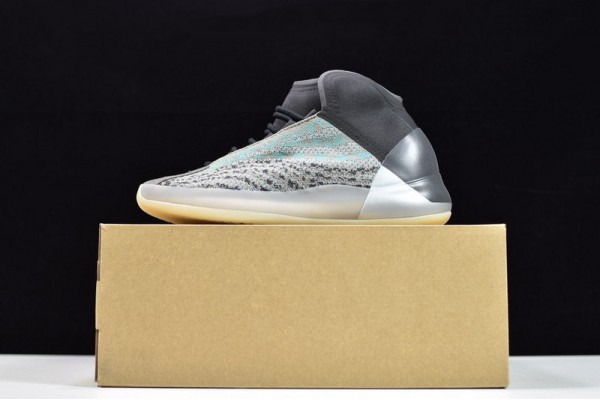 Adidas Yeezy Qntm "Teal Blue" Gray Blue G58864