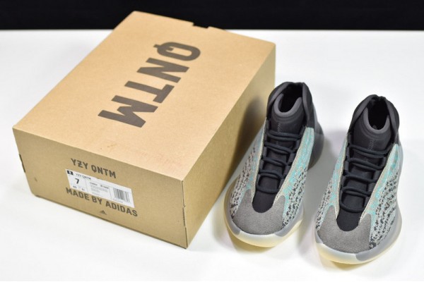 Adidas Yeezy Qntm "Teal Blue" Gray Blue G58864