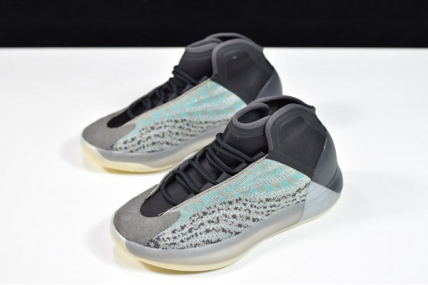 Adidas Yeezy Qntm "Teal Blue" Gray Blue G58864