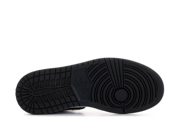 Nike Air Jordan 1 High Twist CD0461-007 Basketball Shoes Black