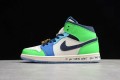 Air Jordan 1 Mid x Melody Ehsani "Fearless" Orange Green White CQ7629-100