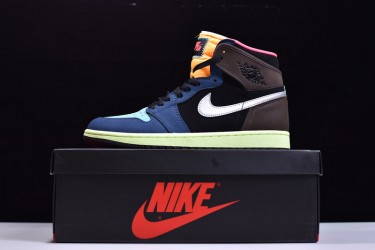 Air Jordan 1 High OG "Bio Hack" Blue Brown 555088-201