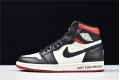 Air Jordan 1 High Retro "Not for Resale" White Black Red 861428-106