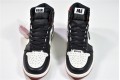 Air Jordan 1 High Retro "Not for Resale" White Black Red 861428-106