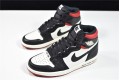 Air Jordan 1 High Retro "Not for Resale" White Black Red 861428-106