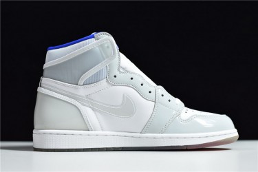 Air Jordan 1 High "Racer Blue" White Blue CK6637-104