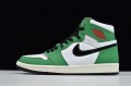 Air Jordan 1 Retro High "Lucky Green" White Green DB4612-300