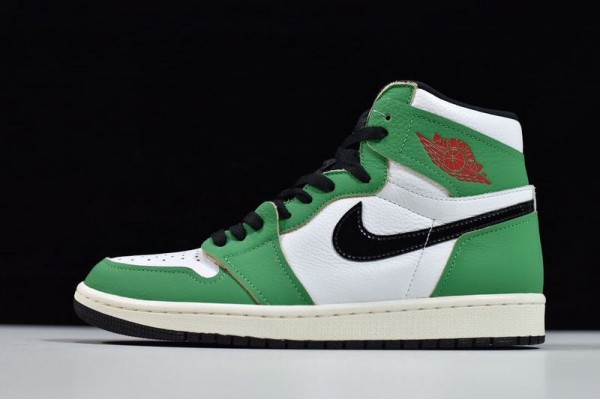 Air Jordan 1 Retro High "Lucky Green" White Green DB4612-300