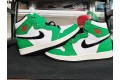 Air Jordan 1 Retro High "Lucky Green" White Green DB4612-300