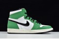 Air Jordan 1 Retro High "Lucky Green" White Green DB4612-300