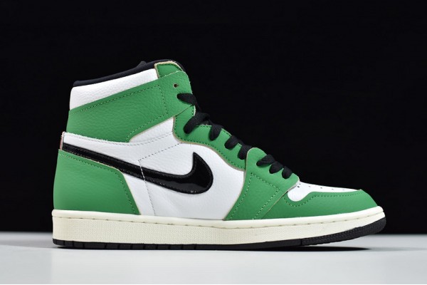 Air Jordan 1 Retro High "Lucky Green" White Green DB4612-300