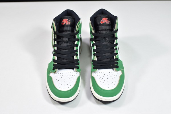 Air Jordan 1 Retro High "Lucky Green" White Green DB4612-300