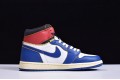 Union x Air Jordan 1 Retro High OG NRG "Storm Blue" Blue Red White BV1300-146